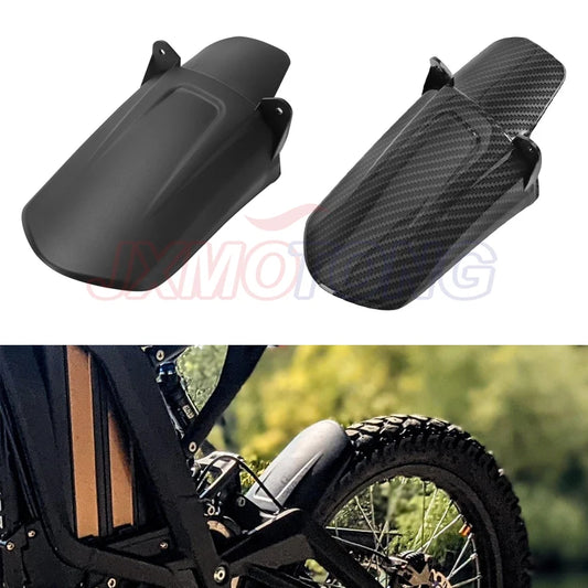 Light Bee Light Rear Mudguard Fender for Sur Ron Electric Bike Black