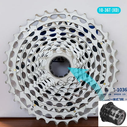 SPEDAO 11 Speed MTB Cassette HG 10–36T 10–42T CNC Compatible Shimano M8000 - EXPROTAS