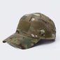 2Pcs Camouflage Baseball Cap Breathable Sun Hat Outdoor Hunting Fishing