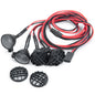 LED Roof Light Spotlight for 1/10 RC Crawler Axial SCX10 TRX4 D90 D110