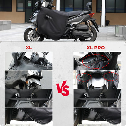 KEMiMOTO Knee Warmer Protector Leg Cover For Scooters Motorcycle Winter Quilt Windproof Water Repellent For Honda For Vespa-EXPROTAS