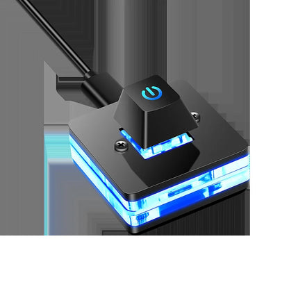1.8M PC Power Switch w/ LED External Start Button for Desktop Computer