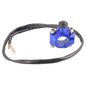 Universal CNC Start Stop Kill Switch with Rotating Bar Clamp for KTM Honda Yamaha