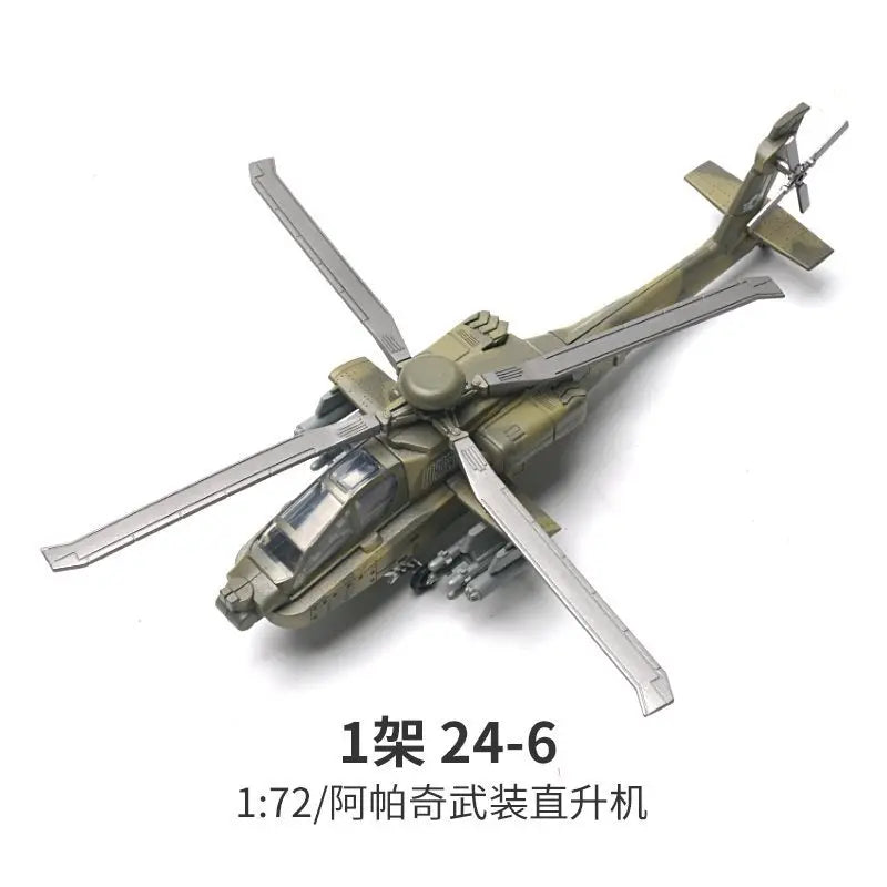 Military Building Blocks Fighter Aircraft A-10 F14 Model Toy for Boys