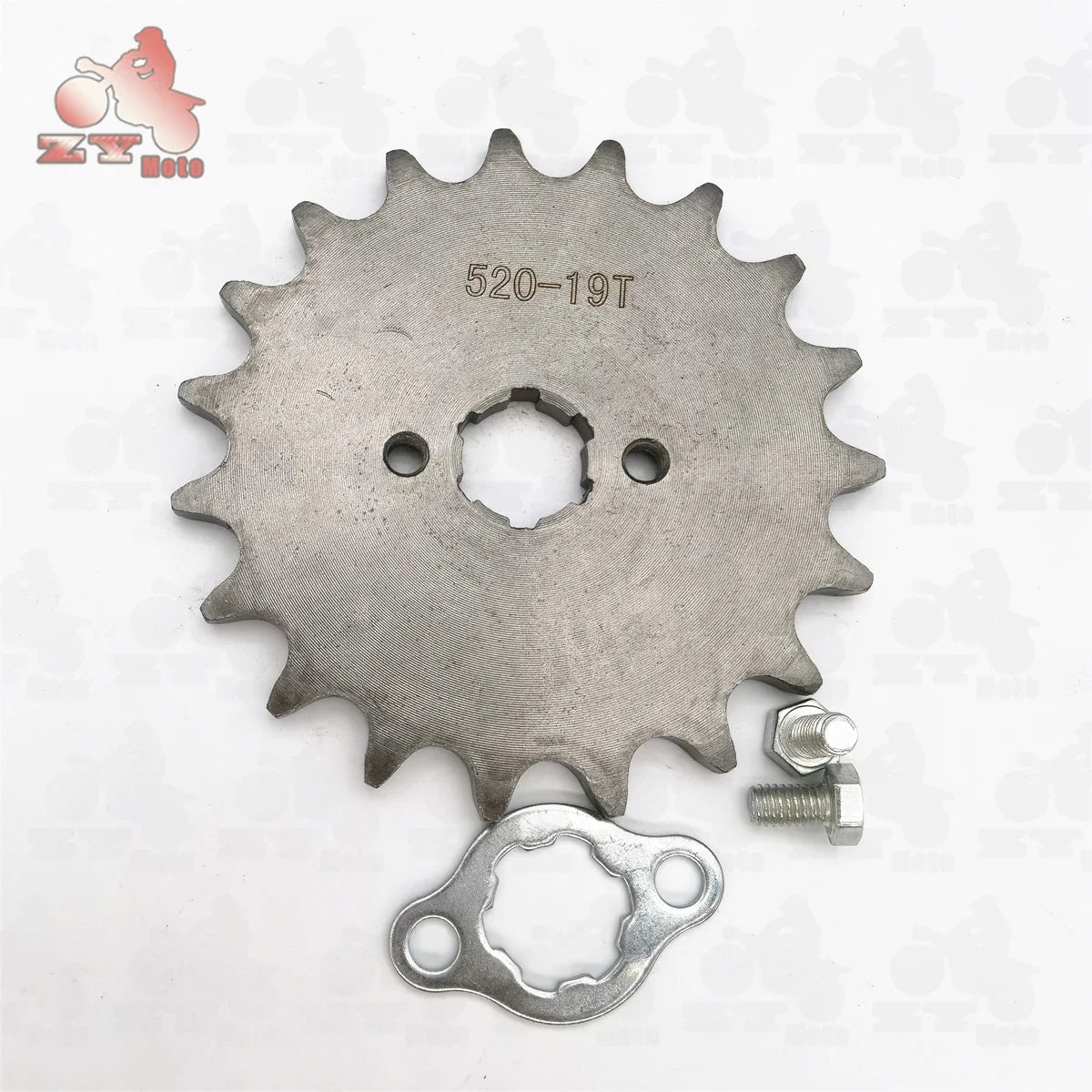 520 Front Engine Sprocket 10T 15T-20T 20mm ID for Honda Lifan Zongshen Pit Bike