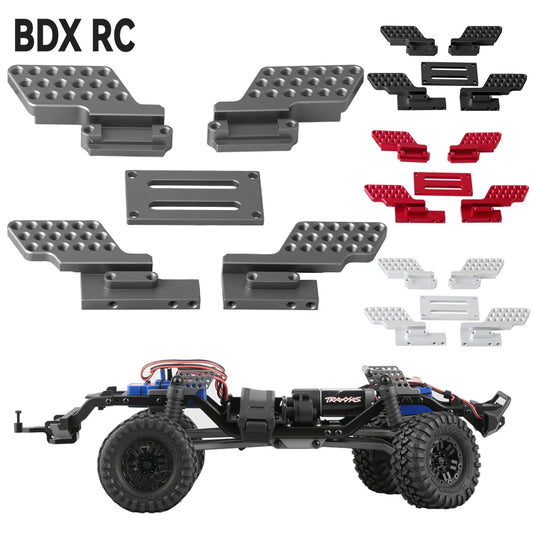 BDX RC Aluminum Adjustable Shock Tower Set for Traxxas TRX4M 1/18 - EXPROTAS