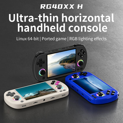 ANBERNIC RG40XX H Handheld Game Console Linux 4.0in IPS Retro Gaming - EXPROTAS