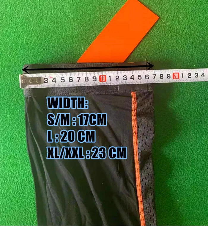 2023  Motorcycle Compression Knee Brace enduro Sock Top Motocross Socks ATV MX Knee Protection Sport moto sock-EXPROTAS