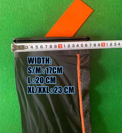 2023  Motorcycle Compression Knee Brace enduro Sock Top Motocross Socks ATV MX Knee Protection Sport moto sock-EXPROTAS