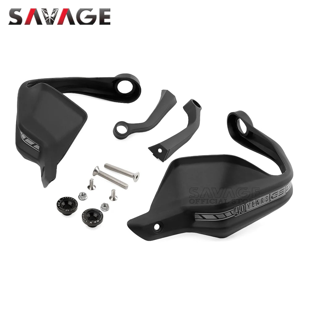 Handguard Shield Protector with Logo for BMW G310GS 2017-2025