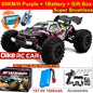 EXPROTAS 4WD Off Road Remote Control RC Car 80KM/H Brushless 1:16 Scale