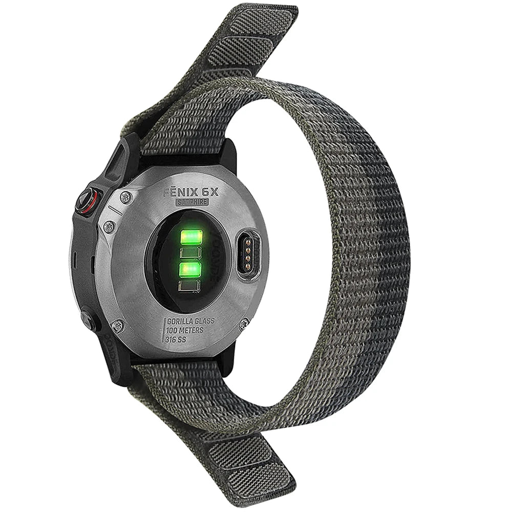 Garmin Fenix Watch Band Strap 26mm 22mm Quick Fit Silicone for 7X 6X Pro