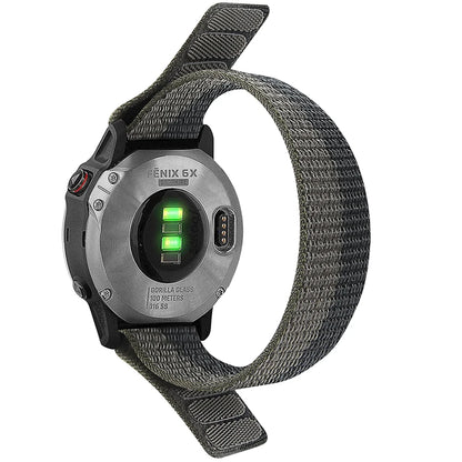 Garmin Fenix Watch Band Strap 26mm 22mm Quick Fit Silicone for 7X 6X Pro
