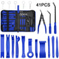 5Pcs Car Trim Clip Removal Panel Fastener Pry Tools Set for Auto Dash
