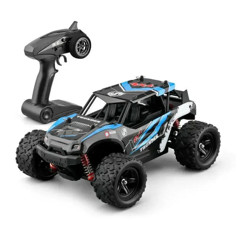HS 18311 18321 18302 Remote Control Car 2.4GHz rc car All-Terrain 45Km/h 1:18 Off-Road Truck Toy Birthday Present for Children-EXPROTAS