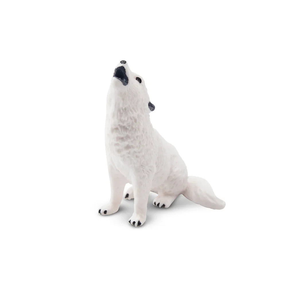 Wolf Animal Model Toy Figurine Lifelike Educational Action Figures