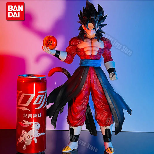 29cm Anime Dragon Ball Gogeta Ssj4 Figure Super Saiyan 4 Son Goku Vegeta Figurine PVC Action Figures Model Toy for Children Gift-EXPROTAS
