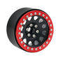 1/10 RC Crawler CNC 2.2" Aluminum Beadlock Wheels for TRX4 TRX6 Axial SCX10 Wraith Capra - EXPROTAS
