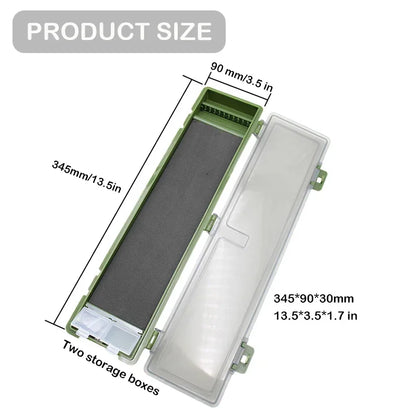 Fishing Tackle Rig Box Carp Hair Ronnie Zig Rig Swivel Storage Wallet Case