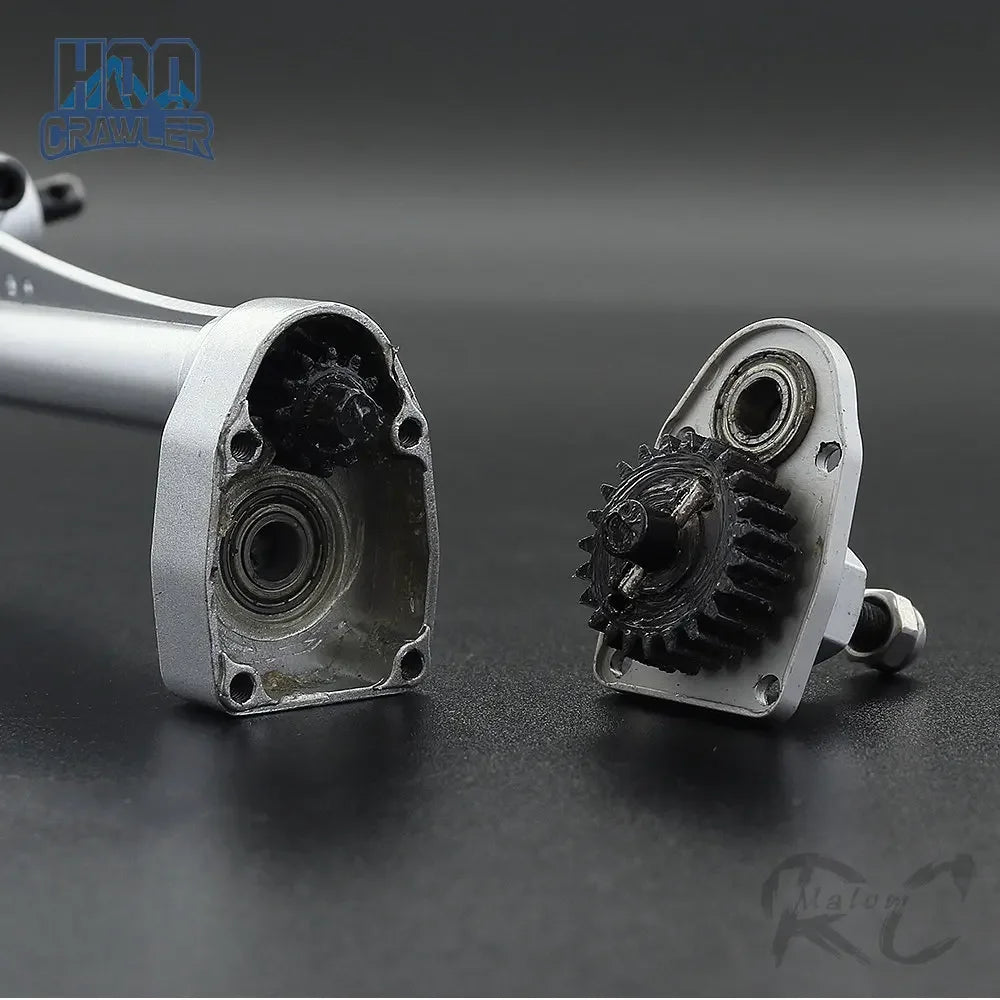 Aluminium Front Rear Portal Axle Set 1/10 RC Crawler Axial Capra UTB Currie F9