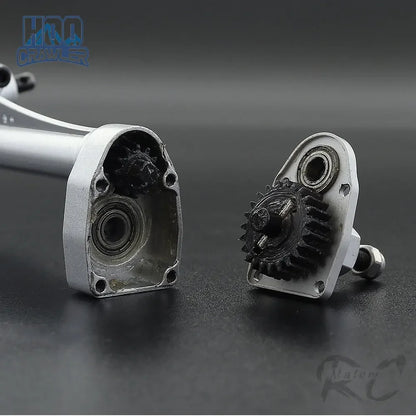 Aluminium Front Rear Portal Axle Set 1/10 RC Crawler Axial Capra UTB Currie F9