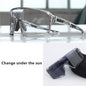 NRC Cycling Sunglasses TR90 Sports Bicycle Glasses MTB Fishing Riding Eyewear