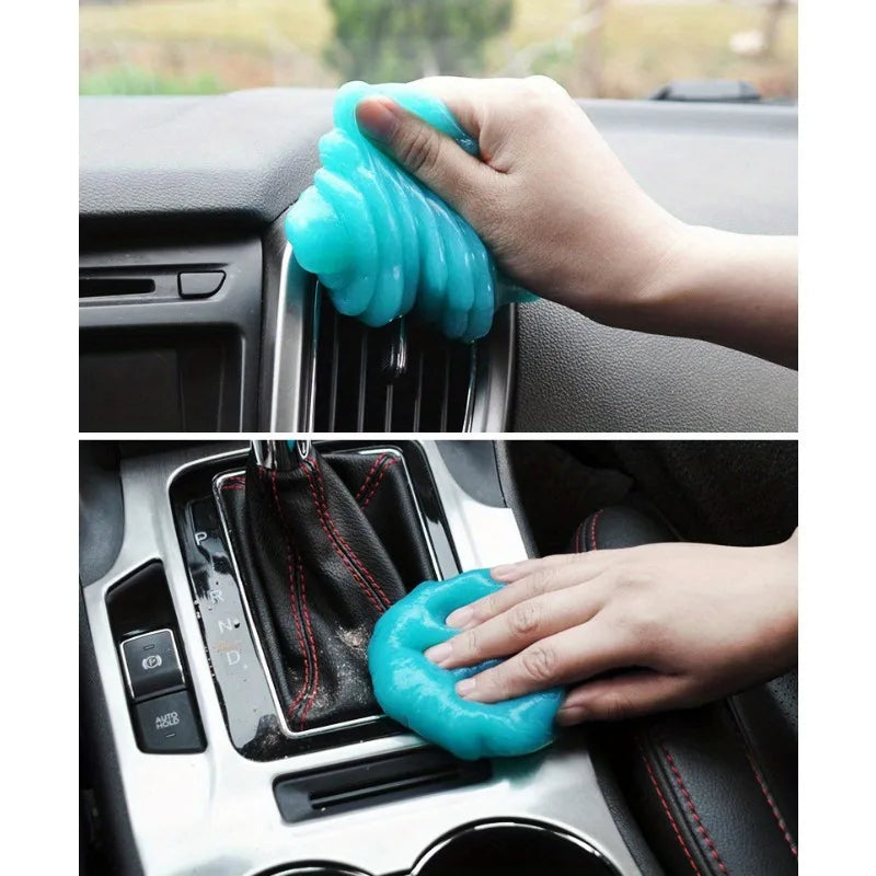 1pc Car Vents Keyboards Dust Cleaning Gel Remover for Auto Interior