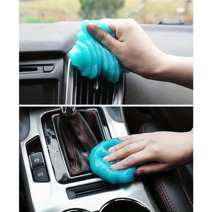 1pc Car Vents Keyboards Dust Cleaning Gel Remover for Auto Interior