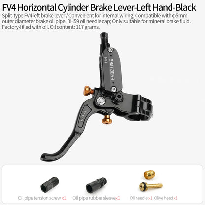 Hydraulic Brake Lever FROG WAKE FV4-IN Reach Adjust MTB DH Sur-Ron Alloy