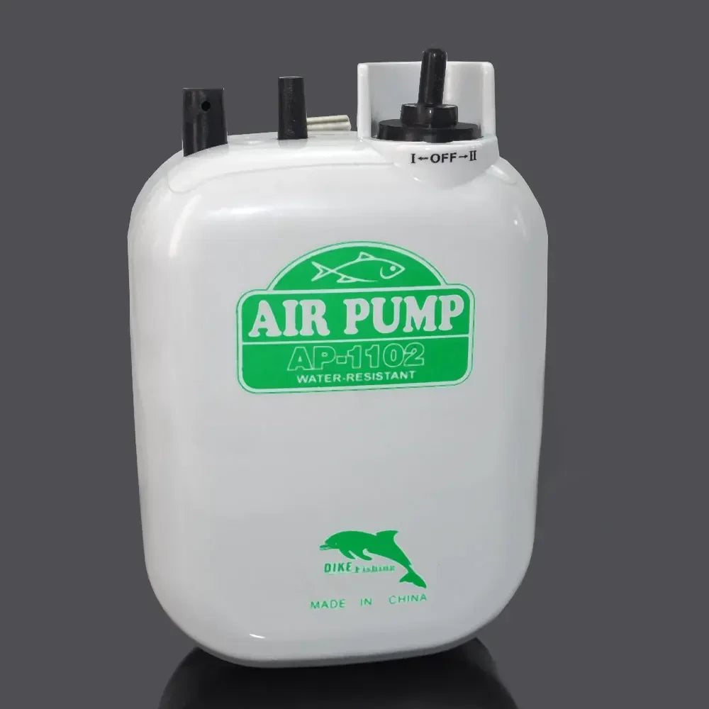 New Water-resistant Large Power Battery Fishing Air Pump Fishing Oxygen Pump Aquarium Air Pump-EXPROTAS