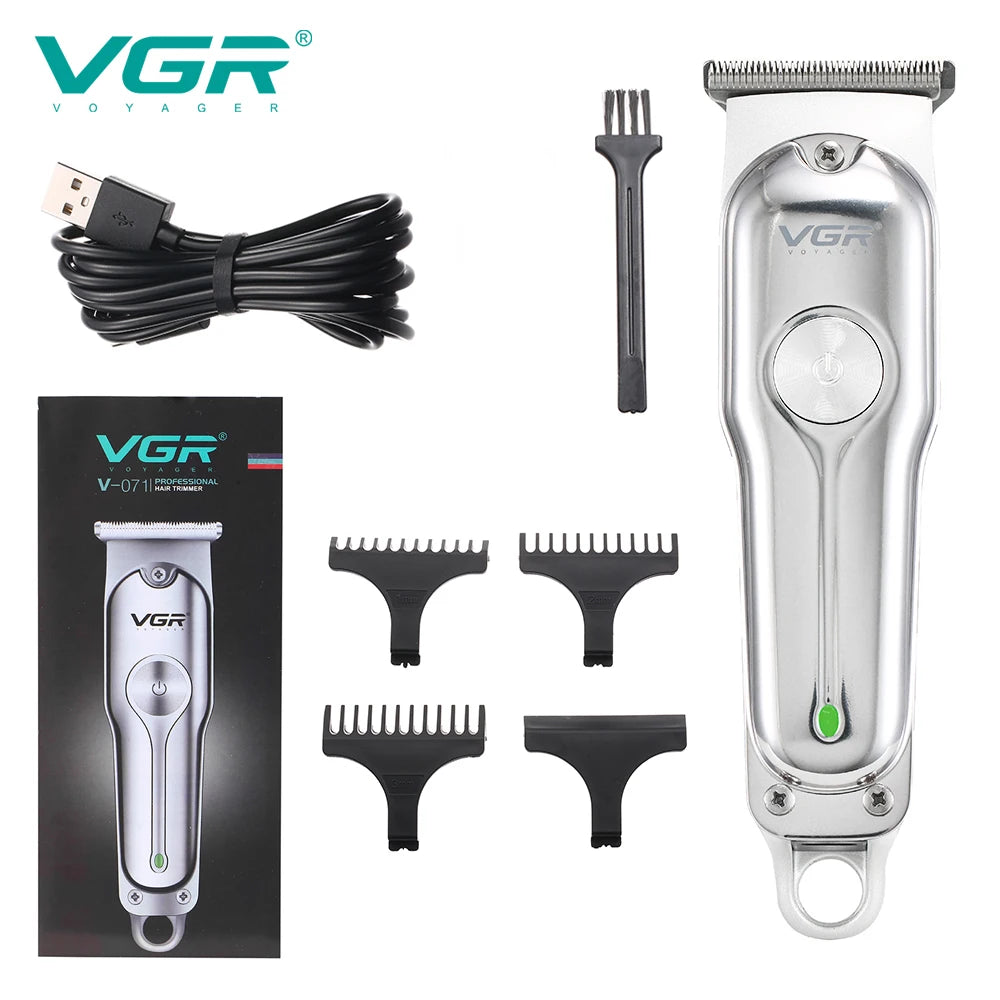 Professional Hair Clippers Trimmer Cordless Cutting Machine for Men