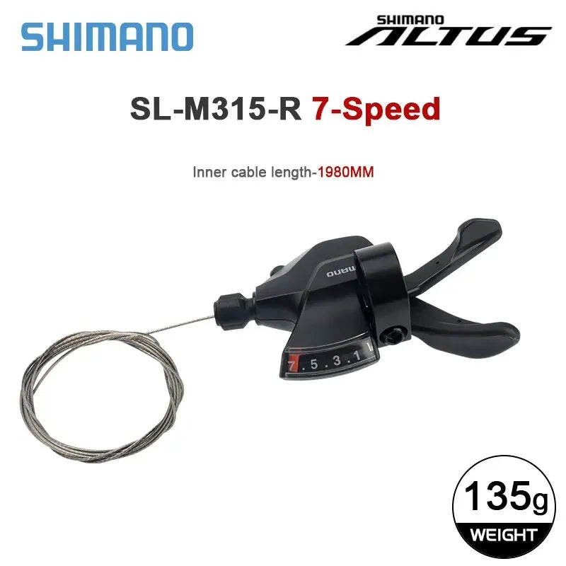 Shimano Altus SL-M315 8 Speed Right Hand Shifter MTB Bike Lever 313g