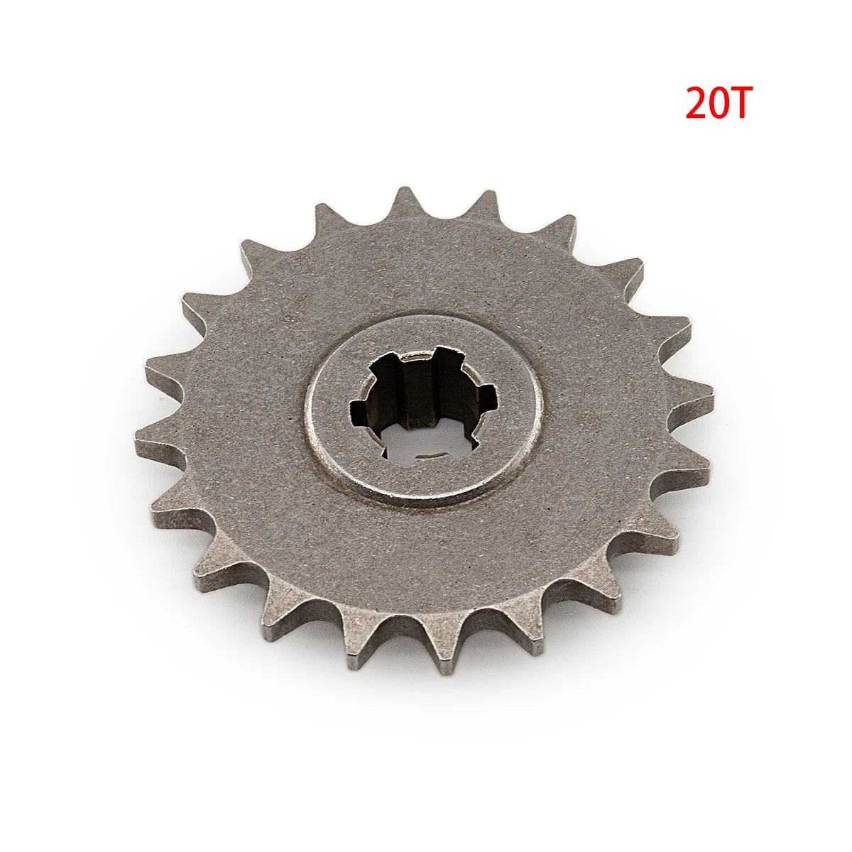 T8F Front Gearbox Sprocket 11T 13T 17T 20T for 47cc 49cc Mini Moto ATV Scooter