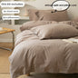3pcs Double Duvet Cover King Size 100% Cotton Bedding Quilt Covers 220x240
