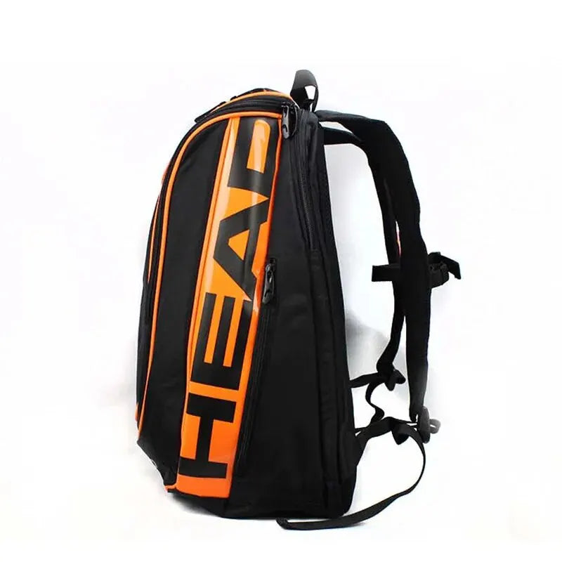 Original HEAD Radical Tennis Backpack 2-Pack Rackets Men's Bag Tenis Bag Women Padel Backpack-EXPROTAS