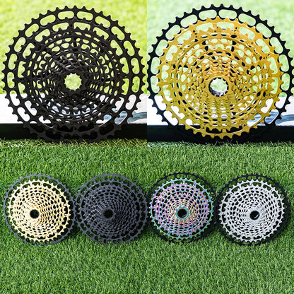 SPEDAO MTB Cassette 10–50T | 12-Speed XD Compatible Sprocket Steel Flywheel