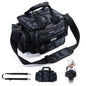 Fishing Tackle Bag Large Capacity Backpack 600D Oxford Waterproof Camping