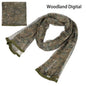 Veil Camo Mesh Scarf for Outdoor Camping Hiking Hunting Activities