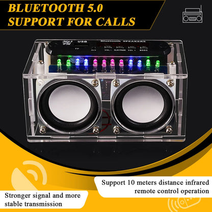 DIY Bluetooth Speaker FM Radio Soldering Project Electronic Equipment