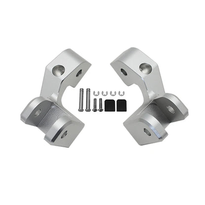 For BMW R1300GS R 1300 GS 2023-2024 Passenger Footpeg Lowering Relocation Kit