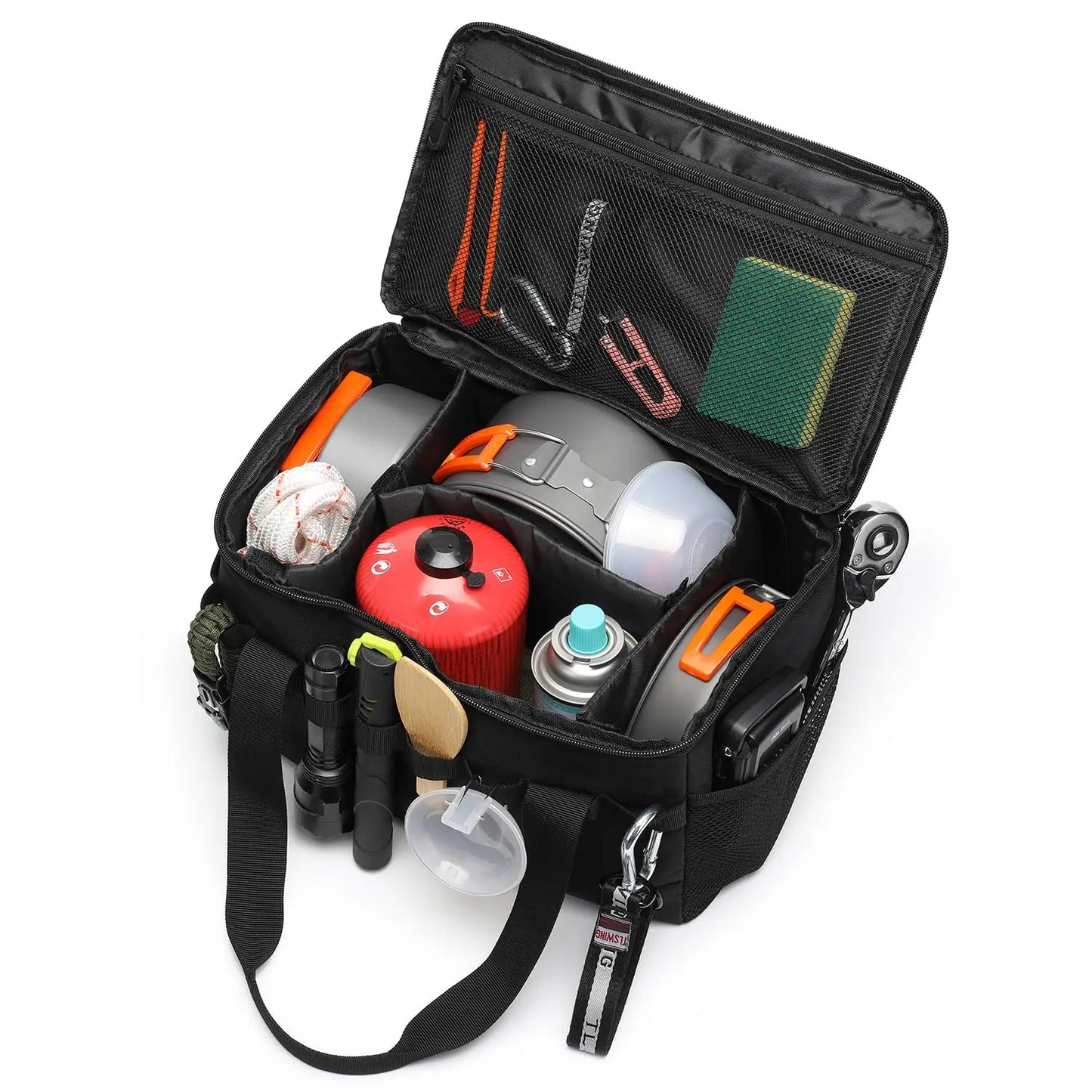 14L Tactical Bag Camping Fishing Multi-Functional Nylon Storage Organiser
