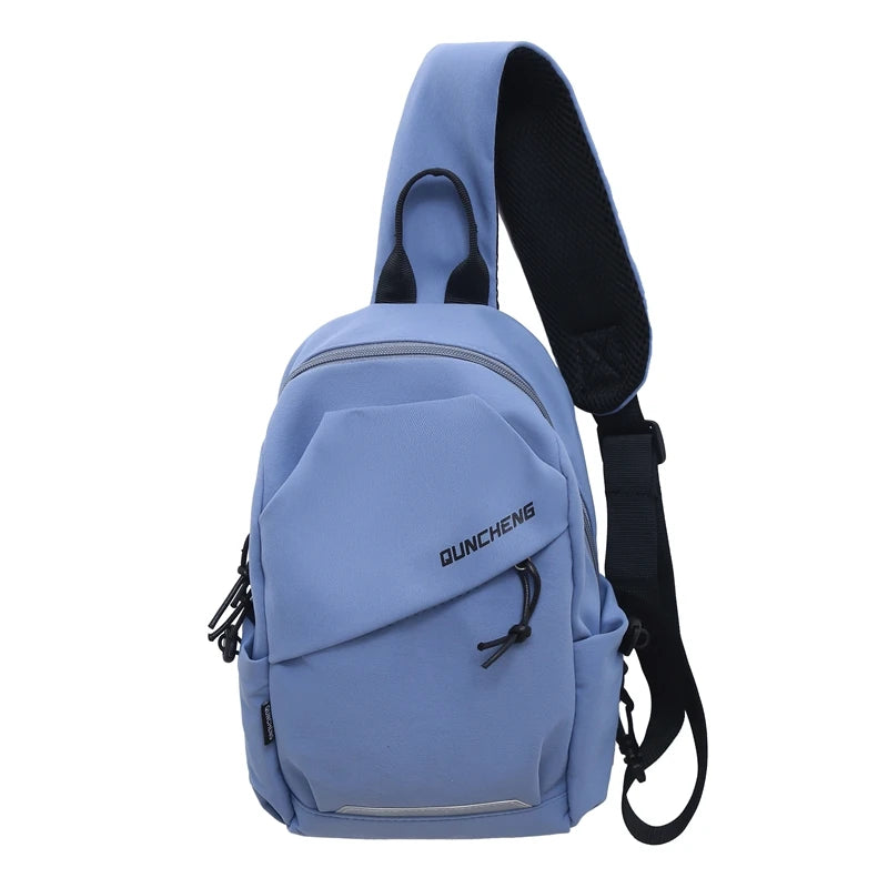 Men's Small Backpack Chest Bag Sling Travel Outdoor Crossbody Sports