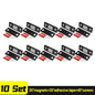 Ultra Thin Magnetic Door Catch Cabinet Latch 42mm x 18mm for Cupboard