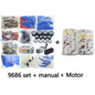 STEM 9686 Tech Programming Kit Educational Building Blocks for Kids Toy