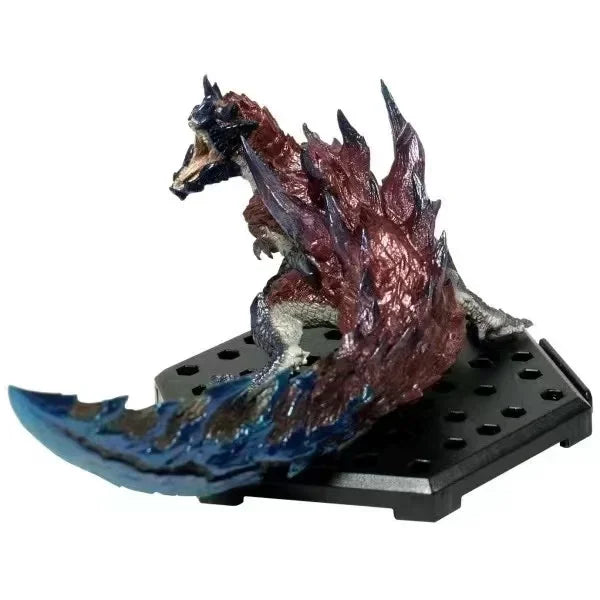 Monster Hunter Rise PVC Figure Valstrax Rathalos Nargacuga Velkhana - EXPROTAS