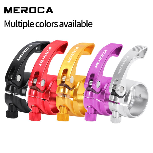 Folding Bike Seatpost MEROCA Clamp 40.9mm Quick Release for 33.9mm Seatpost