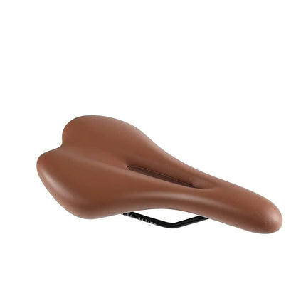 Bicycle Saddle Medium Padding Bike Seat for Mountain Road Bikes Comfort