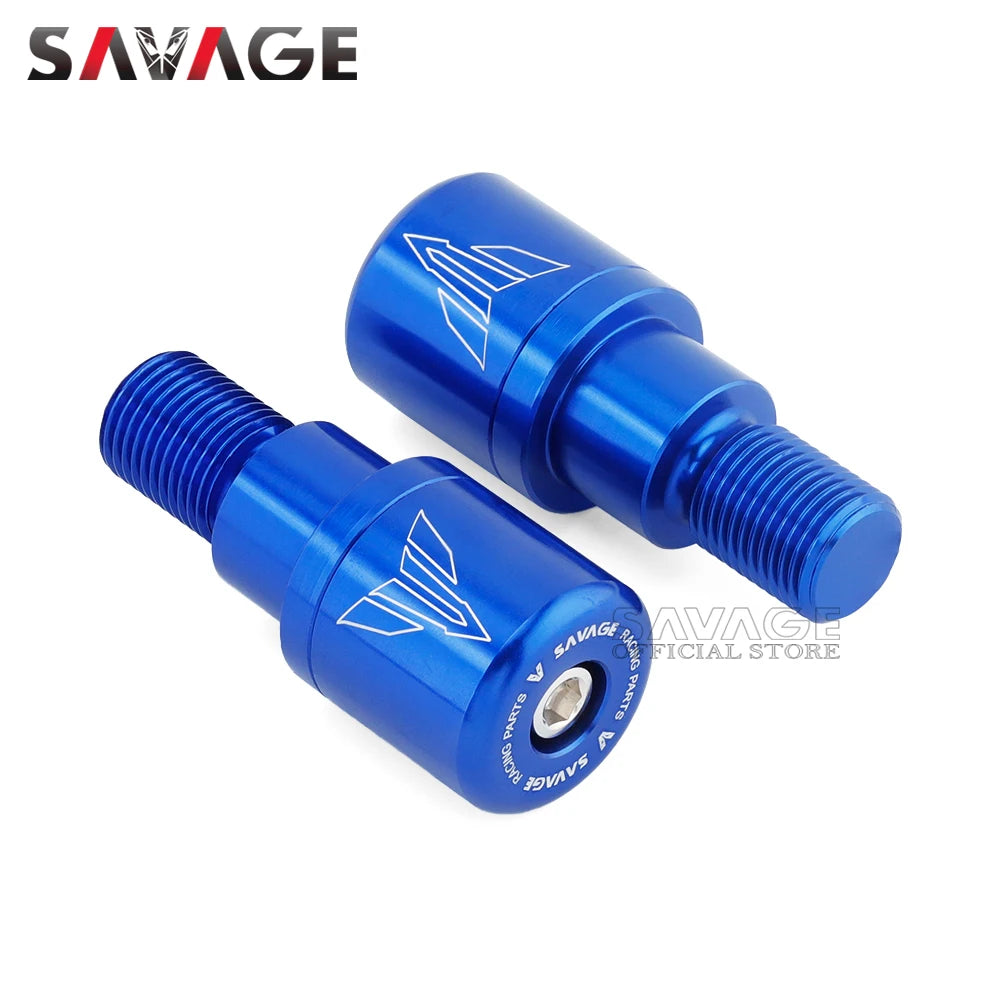 Handlebar Grip Bar Ends Cap For YAMAHA MT07 Tracer MT09 MT10 MT 07 125 FZ 09 10 FZ1 FZ6/N/S XJ6 XSR 700 900 TDM 850 Motorcycle-EXPROTAS