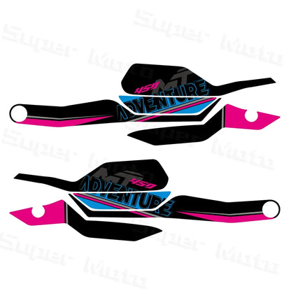 Decals Hand Guards Motorcycle Accessories for 450MT mt450 2024