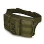 Hiking Waist Bag Outdoor Sports Pack for Camping and Climbing
